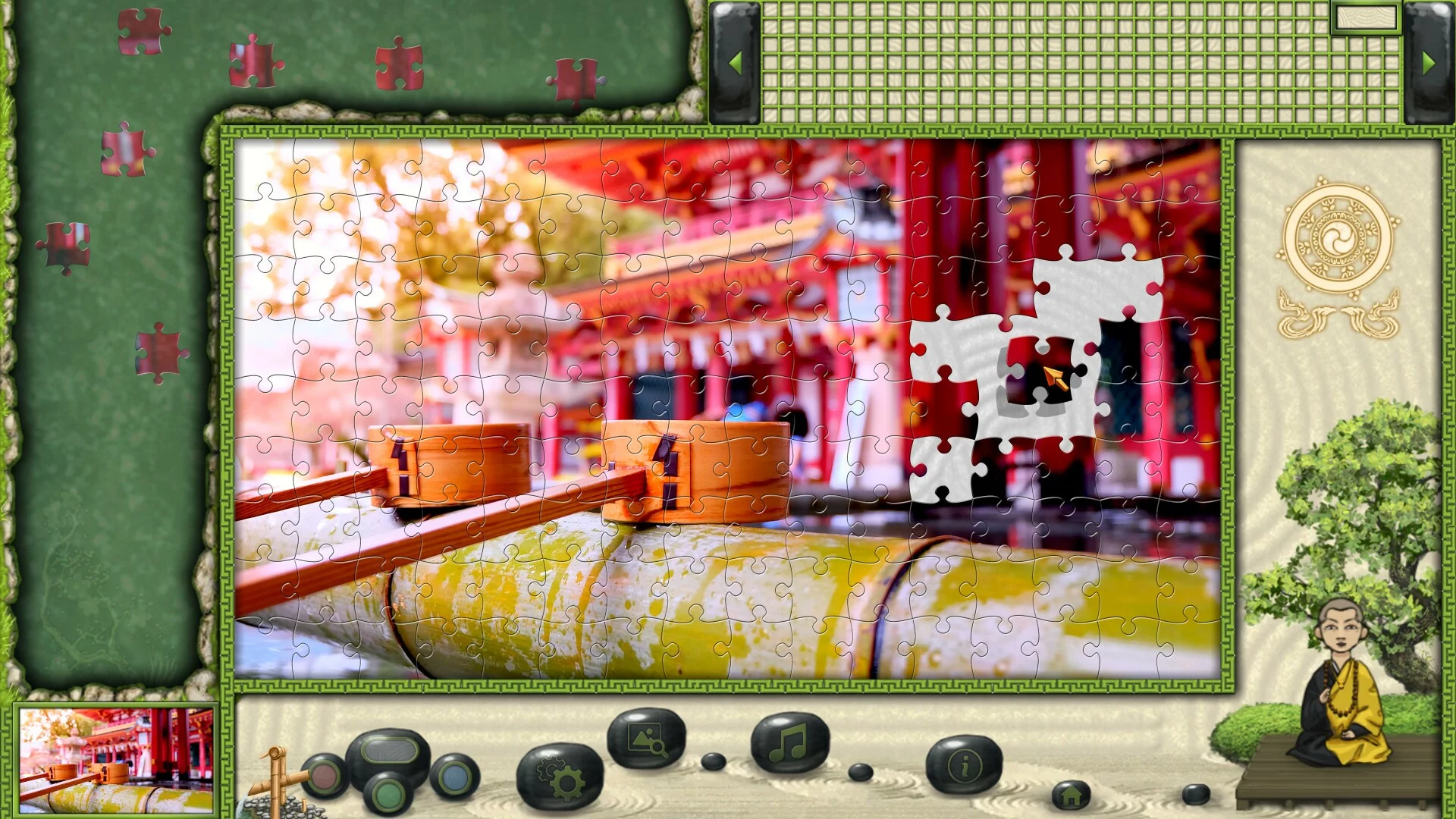 Изображение игры: Pixel Puzzles 4k: Japan