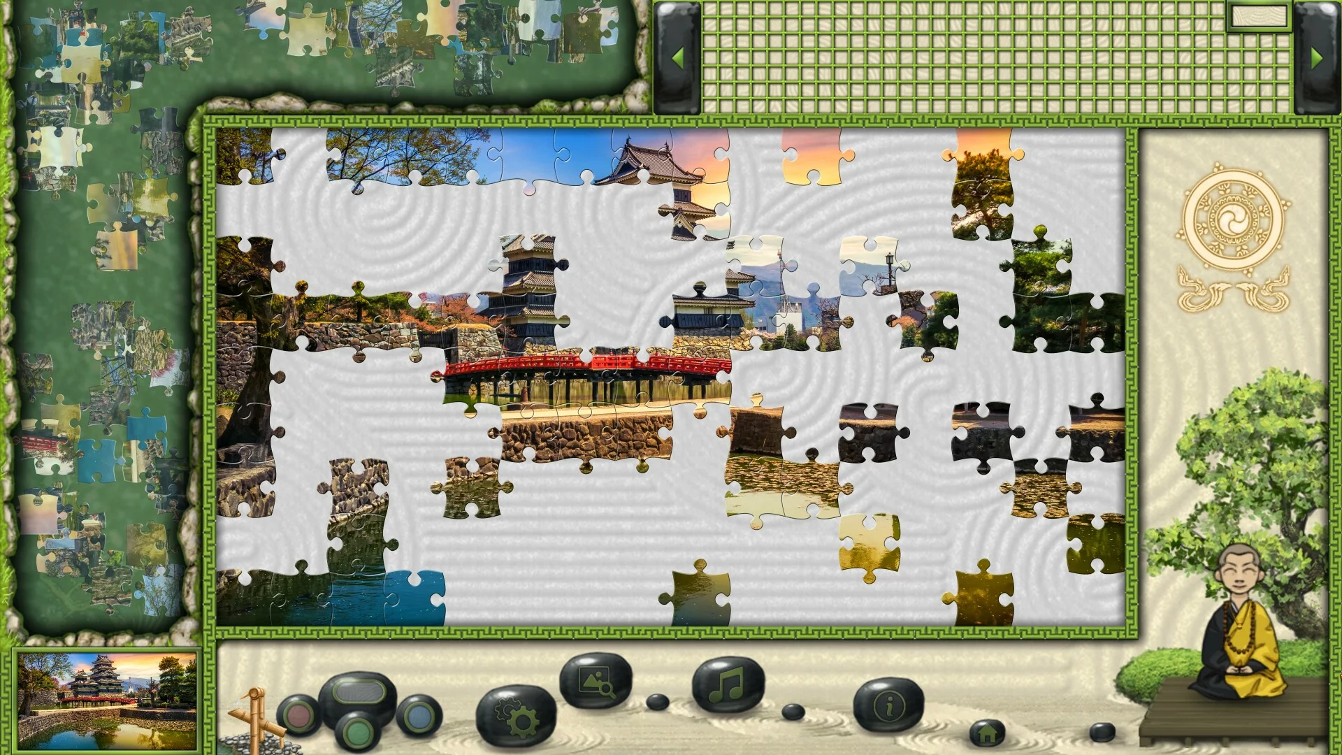 Изображение игры: Pixel Puzzles 4k: Japan