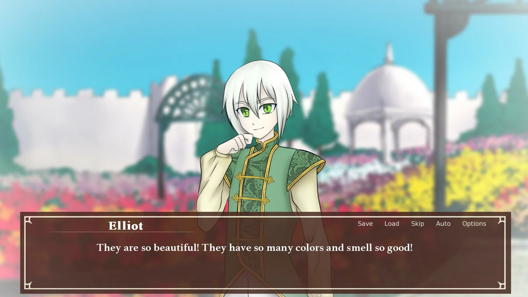 Изображение игры: Ruby Heart [Visual Novel / Otome]