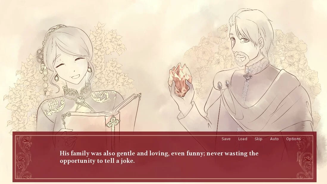 Изображение игры: Ruby Heart [Visual Novel / Otome]