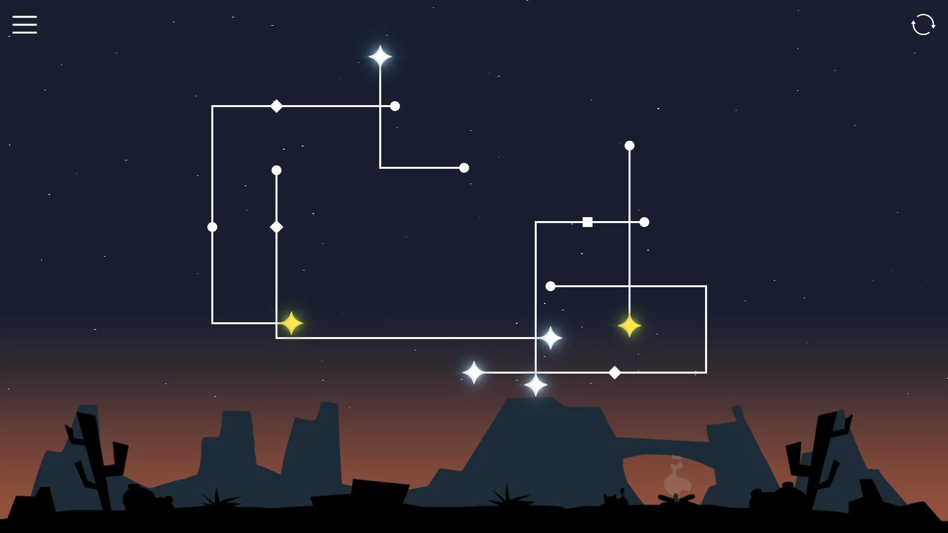 Изображение игры: CATch the Stars