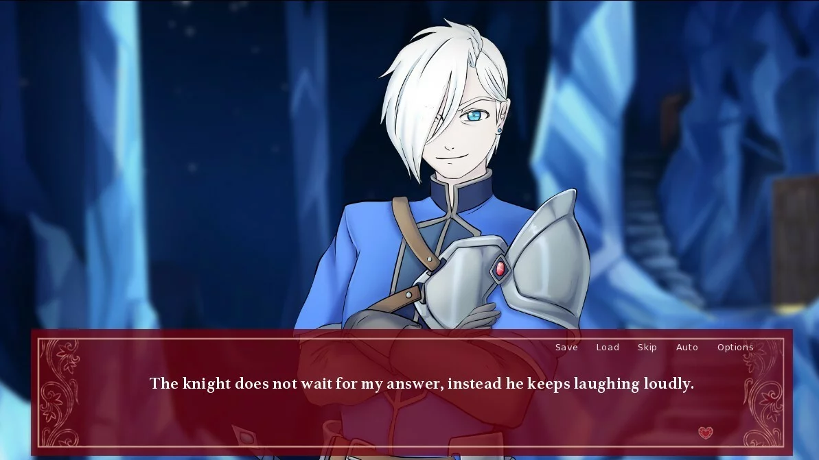 Изображение игры: Ruby Heart [Visual Novel / Otome]