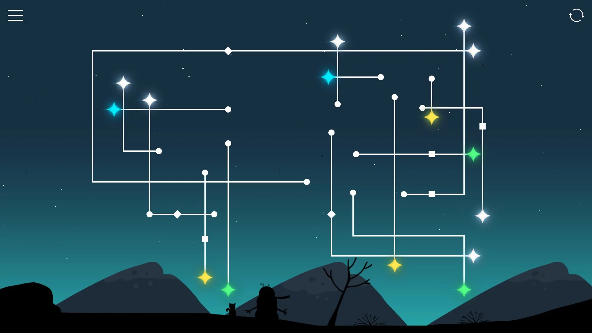 Изображение игры: CATch the Stars