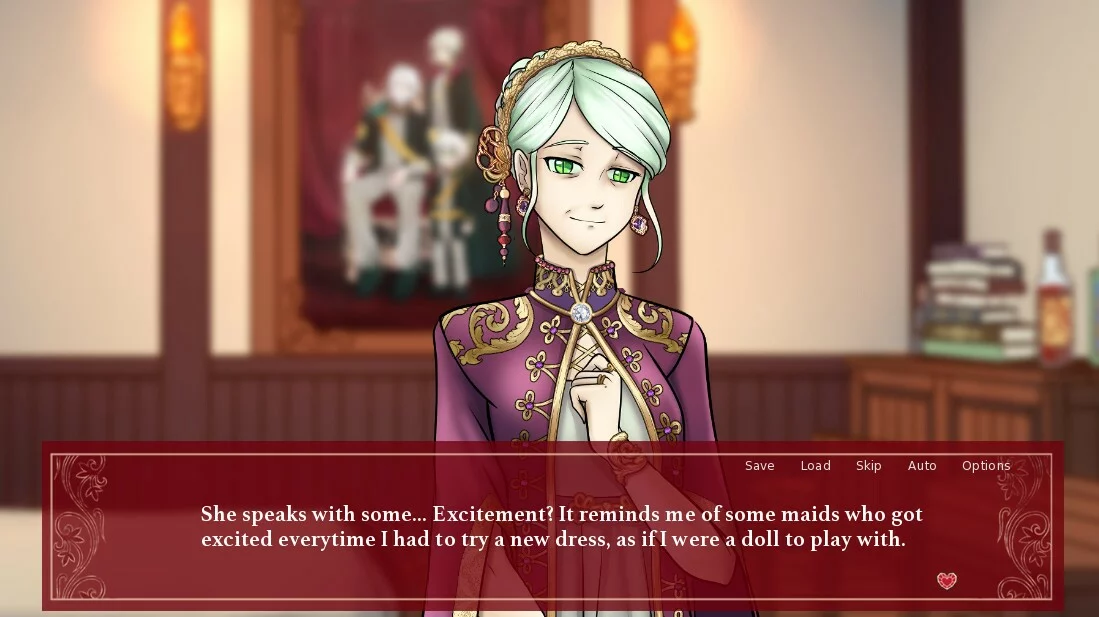 Изображение игры: Ruby Heart [Visual Novel / Otome]