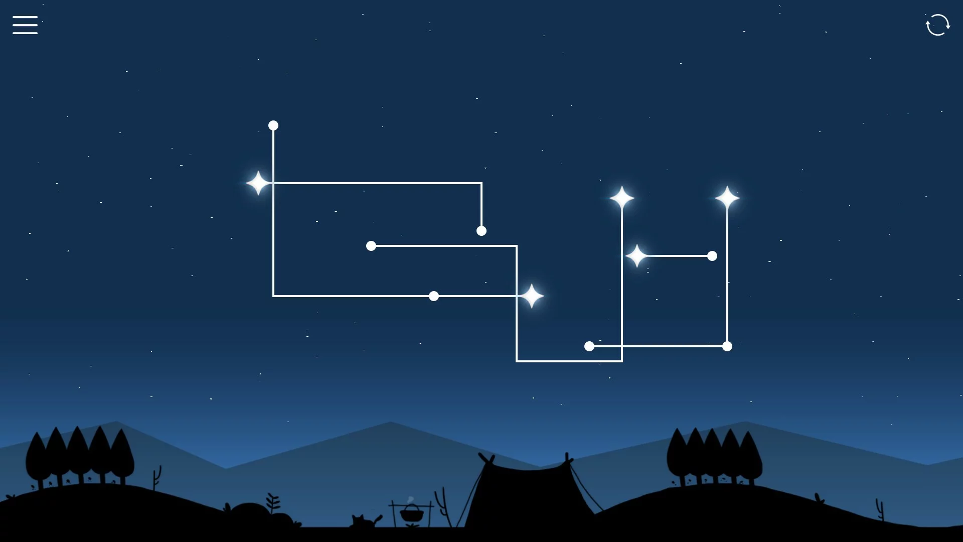 Изображение игры: CATch the Stars