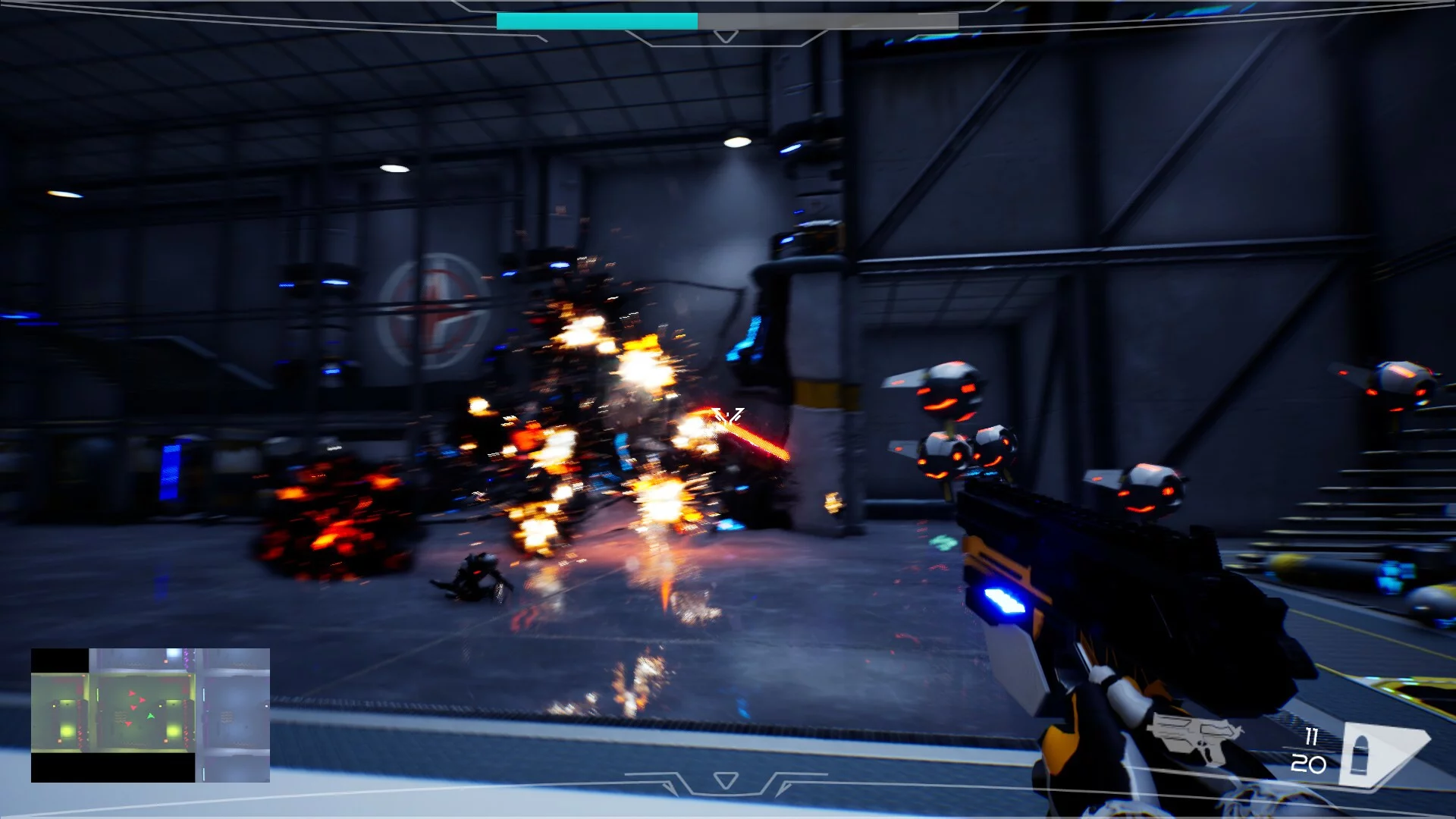 Изображение игры: Synthetic Hazard