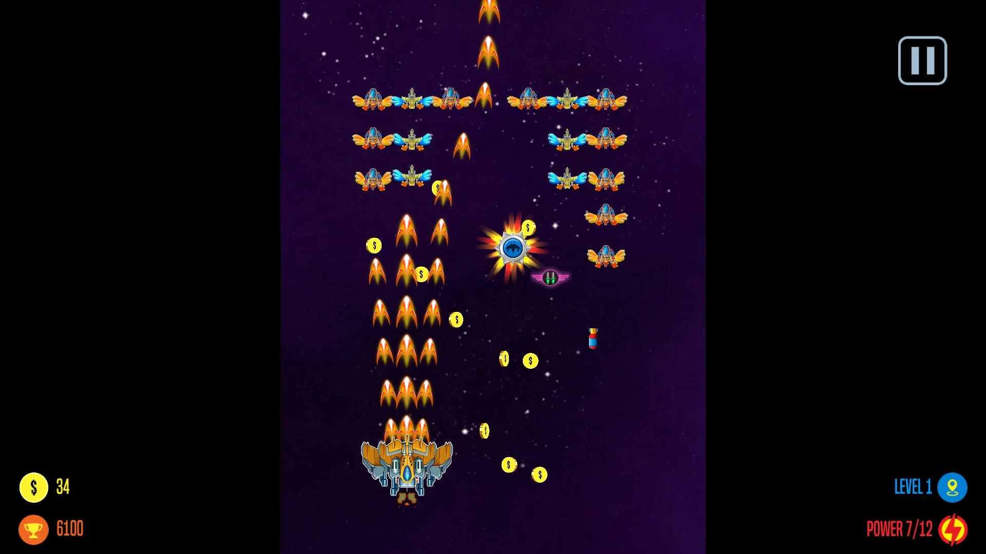 Изображение игры: Space Squadron
