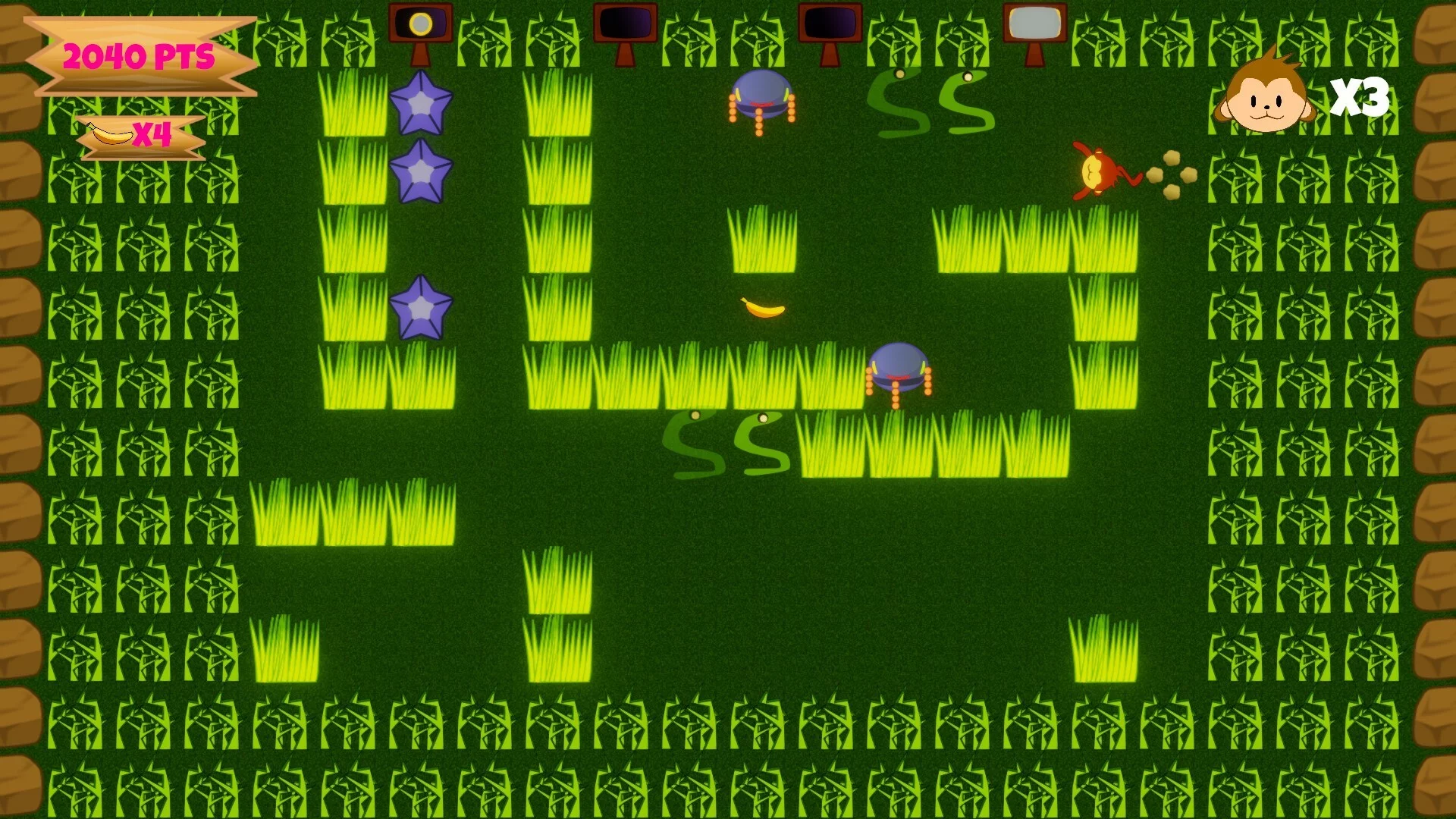 Изображение игры: Metal Banana