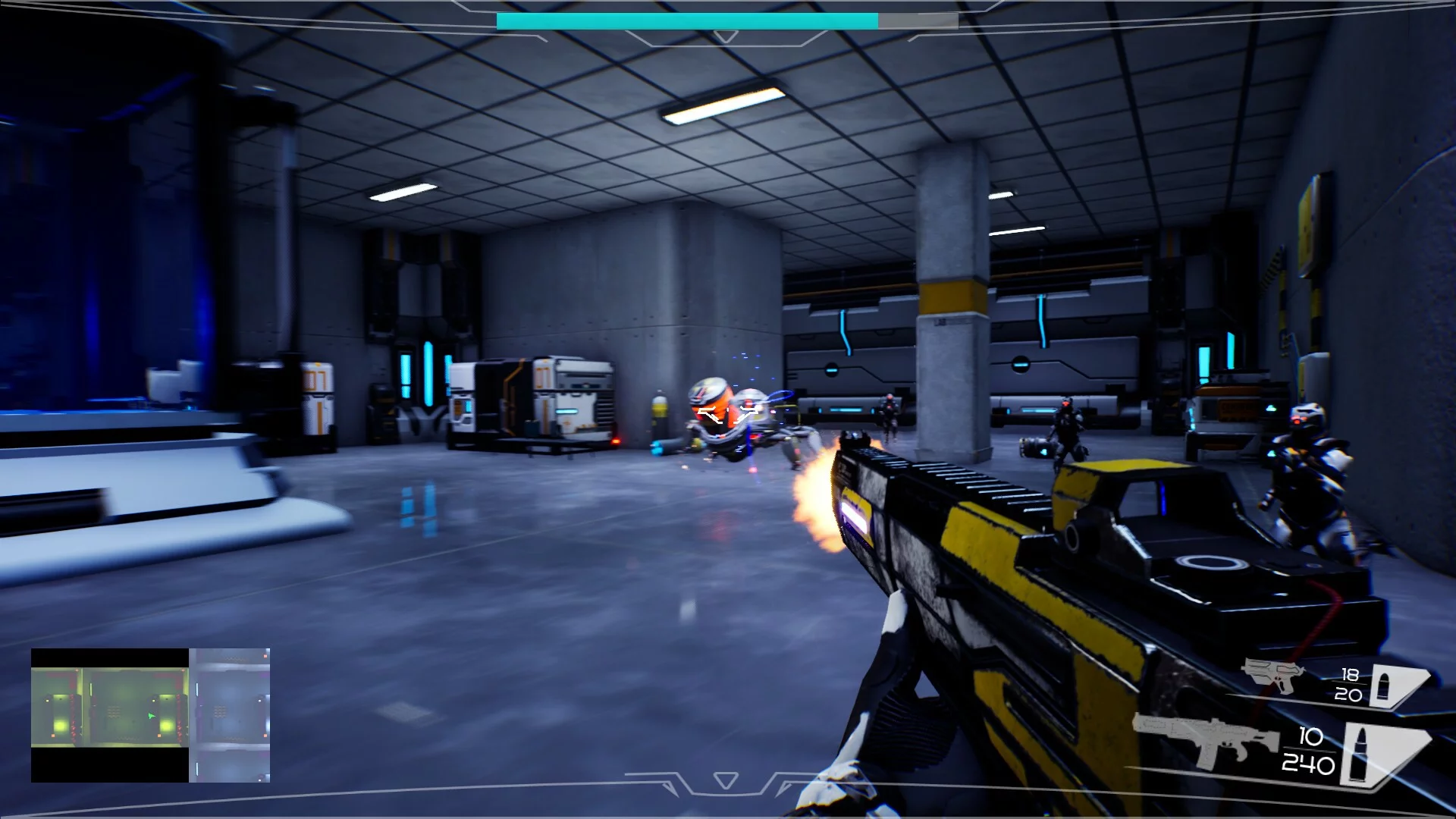 Изображение игры: Synthetic Hazard
