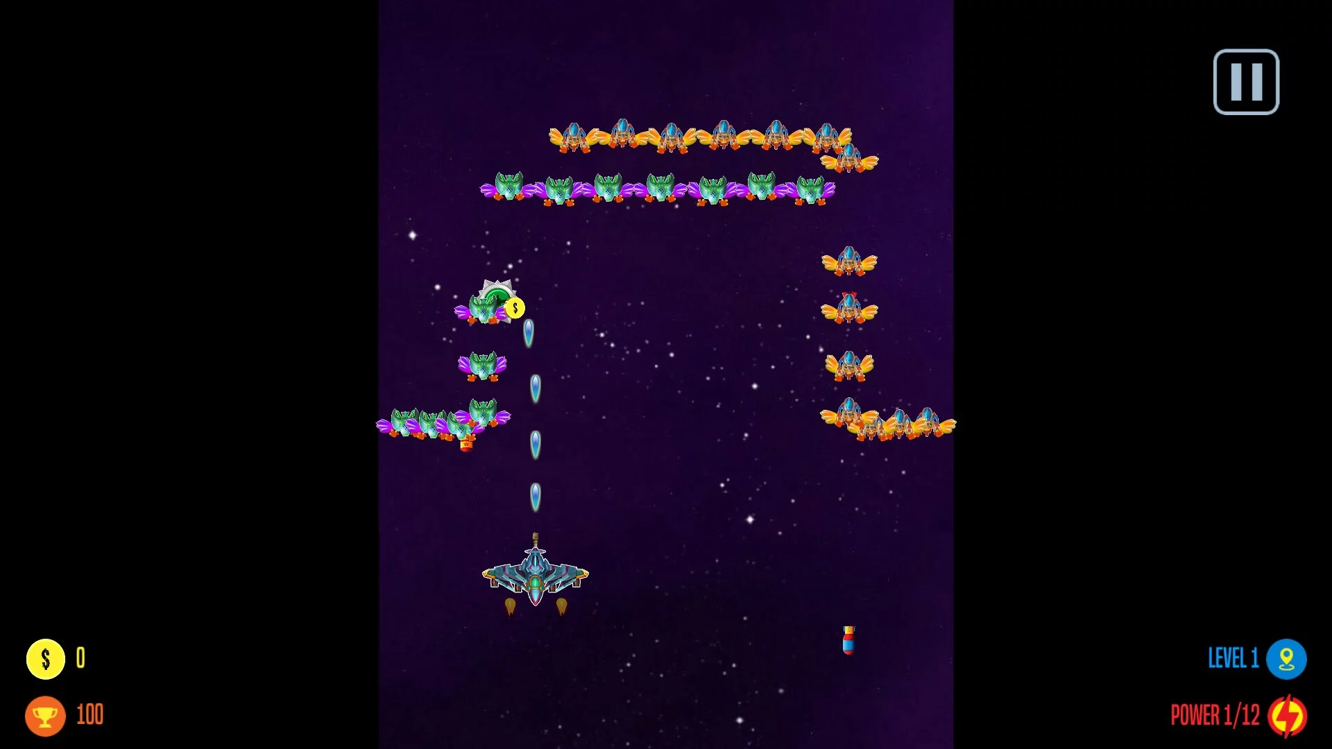 Изображение игры: Space Squadron