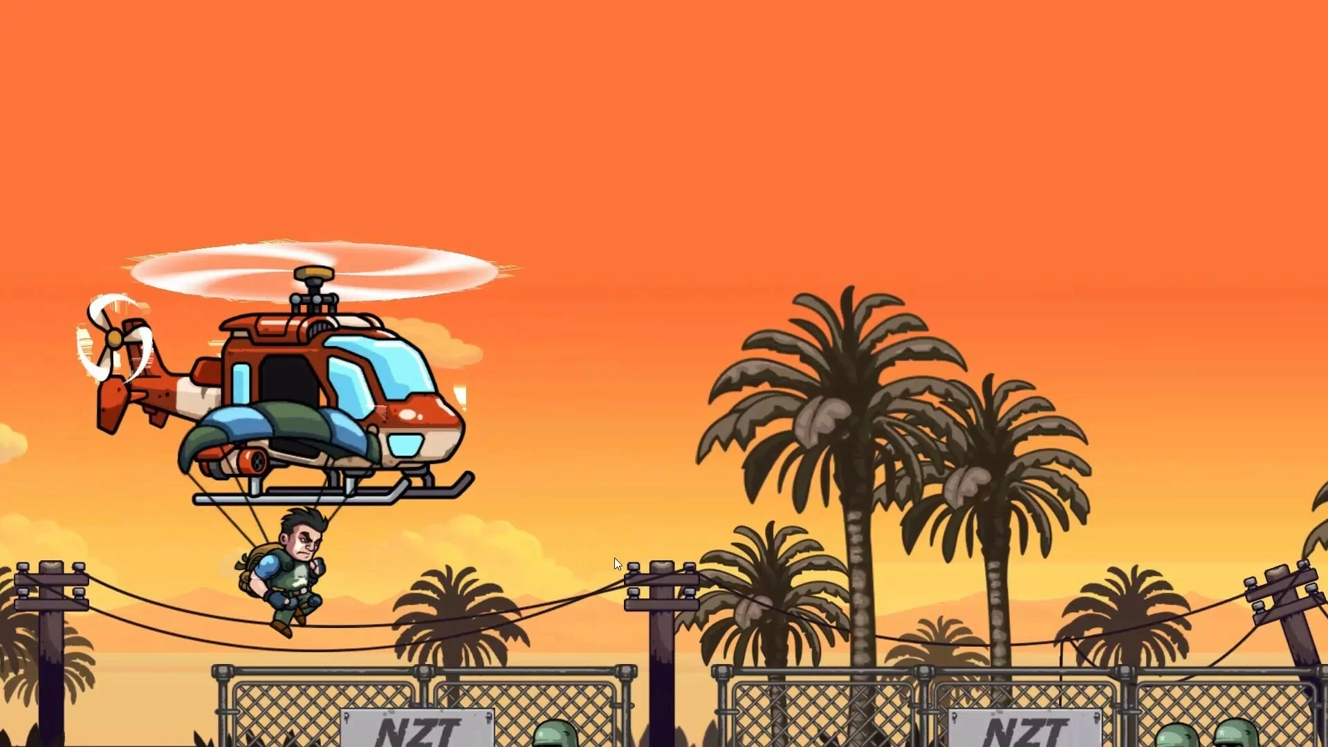 Изображение игры: Metal Commando