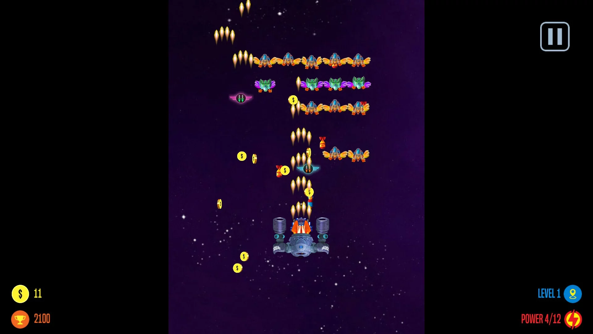 Изображение игры: Space Squadron