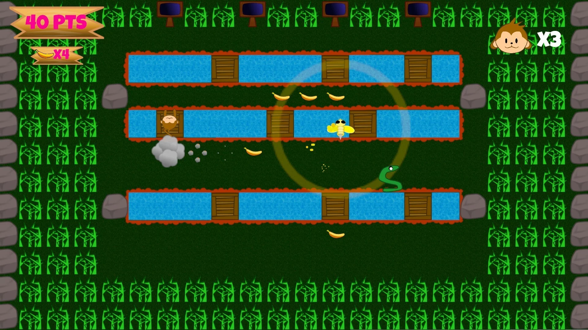 Изображение игры: Metal Banana