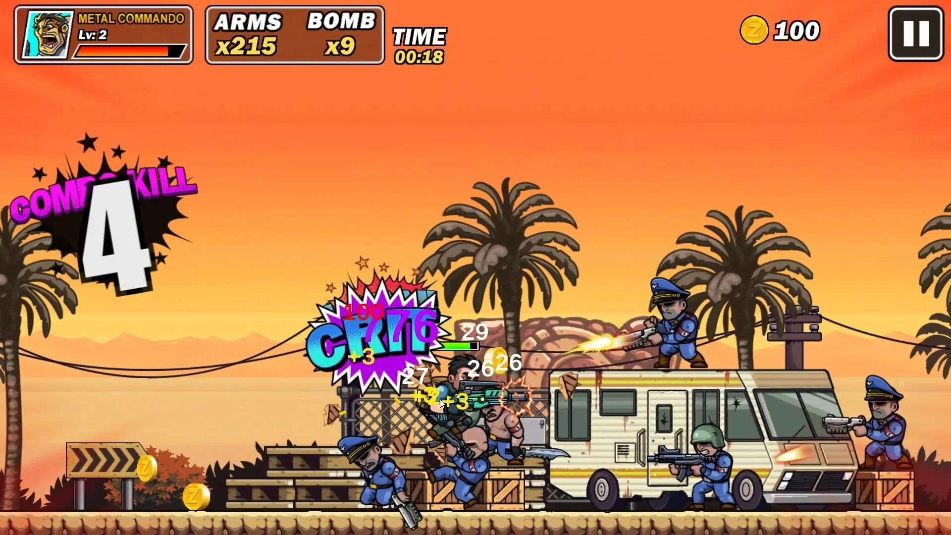 Изображение игры: Metal Commando