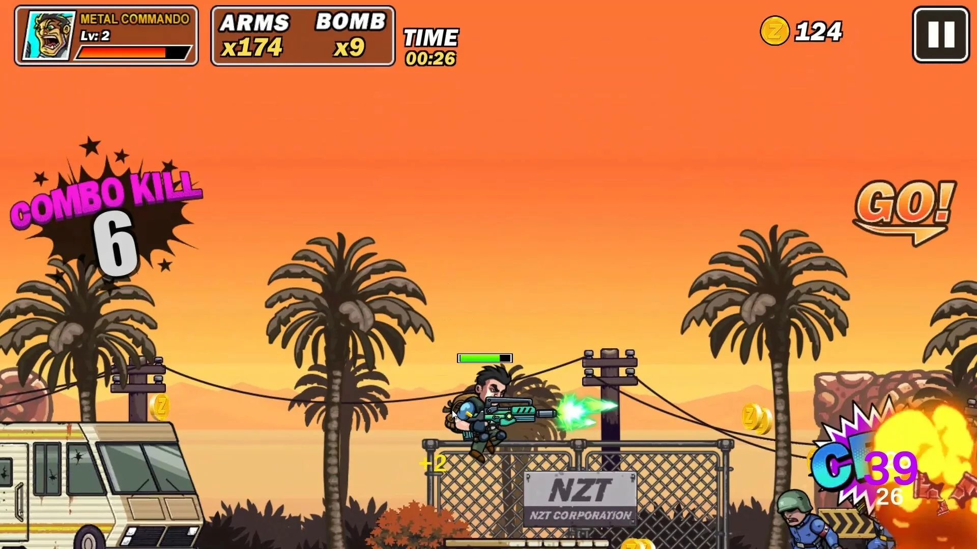 Изображение игры: Metal Commando