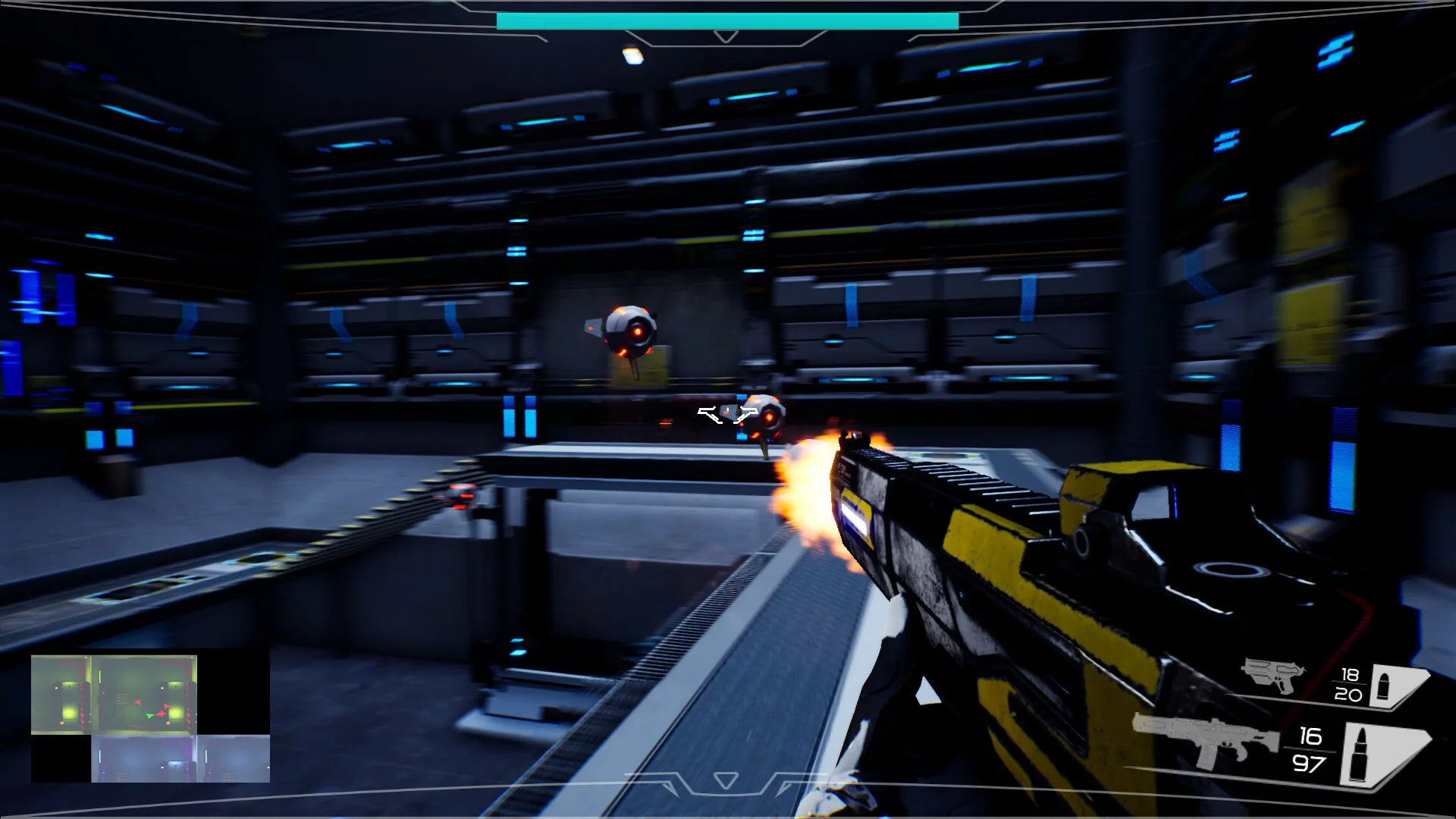 Изображение игры: Synthetic Hazard