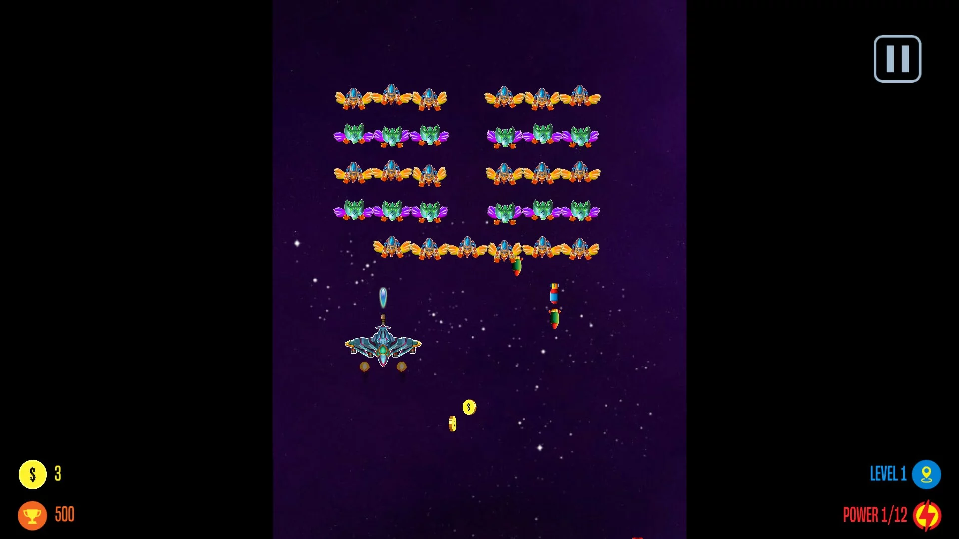 Изображение игры: Space Squadron