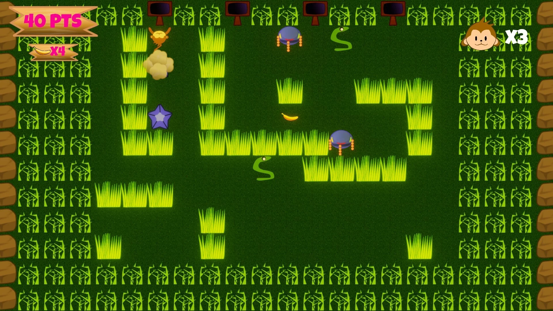 Изображение игры: Metal Banana