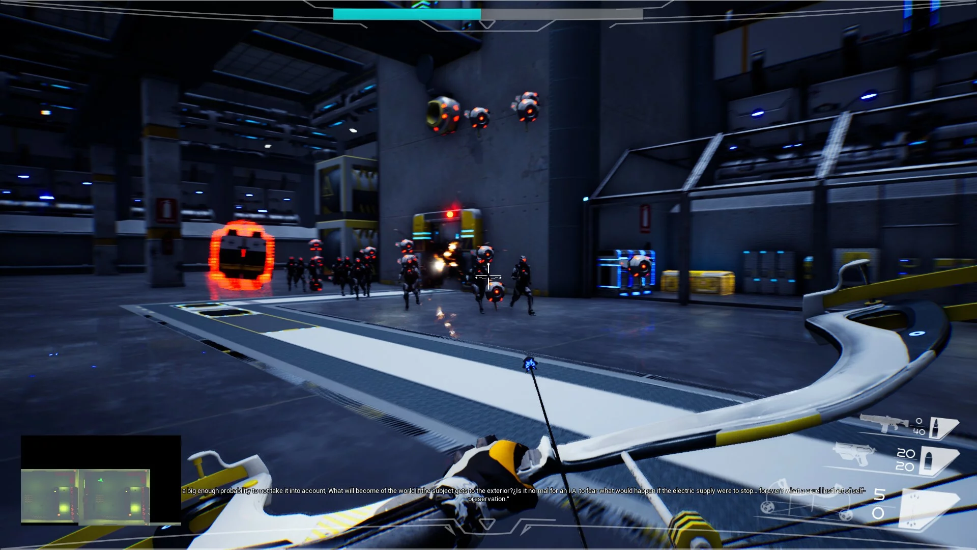 Изображение игры: Synthetic Hazard