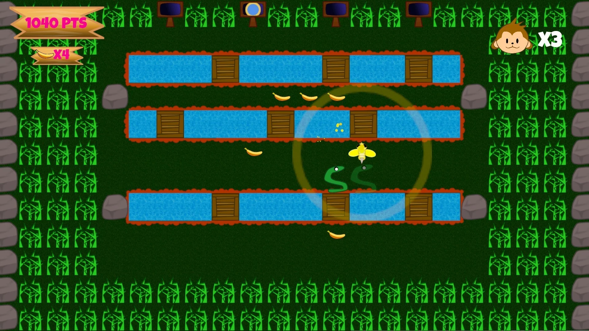 Изображение игры: Metal Banana