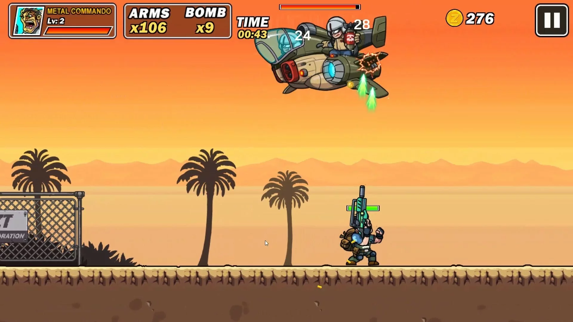 Изображение игры: Metal Commando