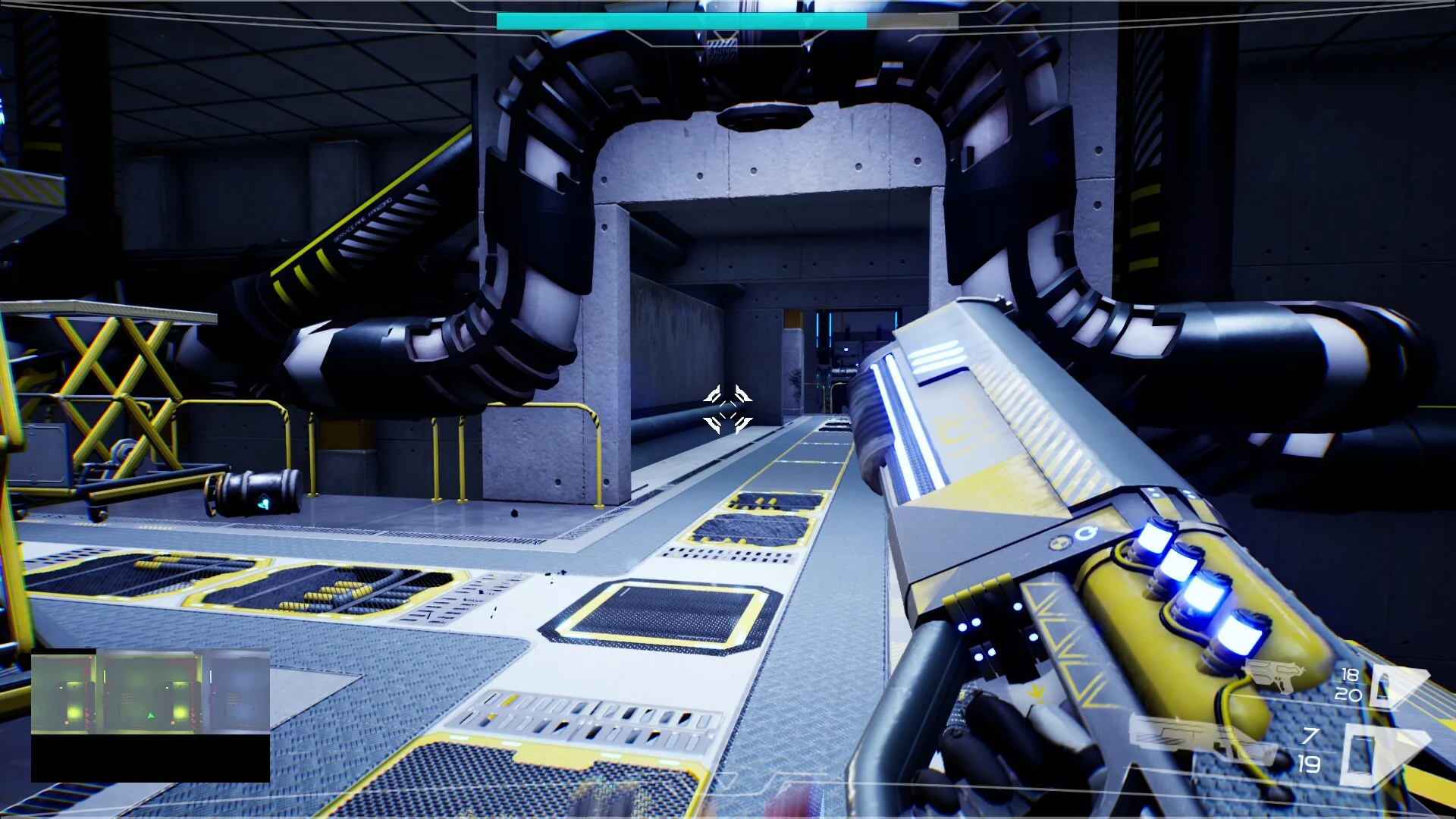 Изображение игры: Synthetic Hazard