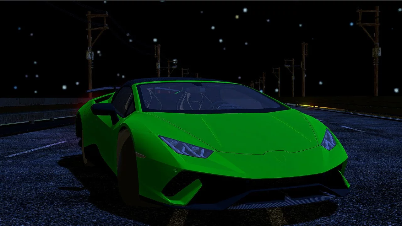Изображение игры: Retrowave Need for Speed Drift
