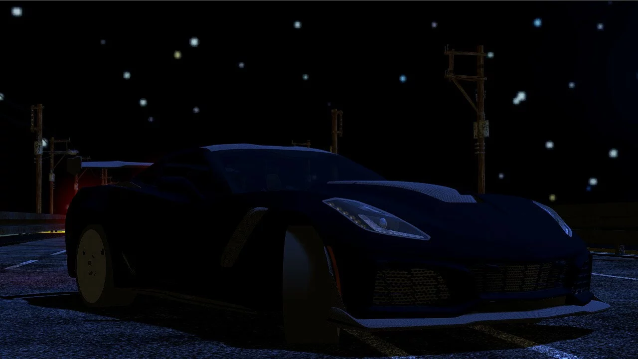 Изображение игры: Retrowave Need for Speed Drift