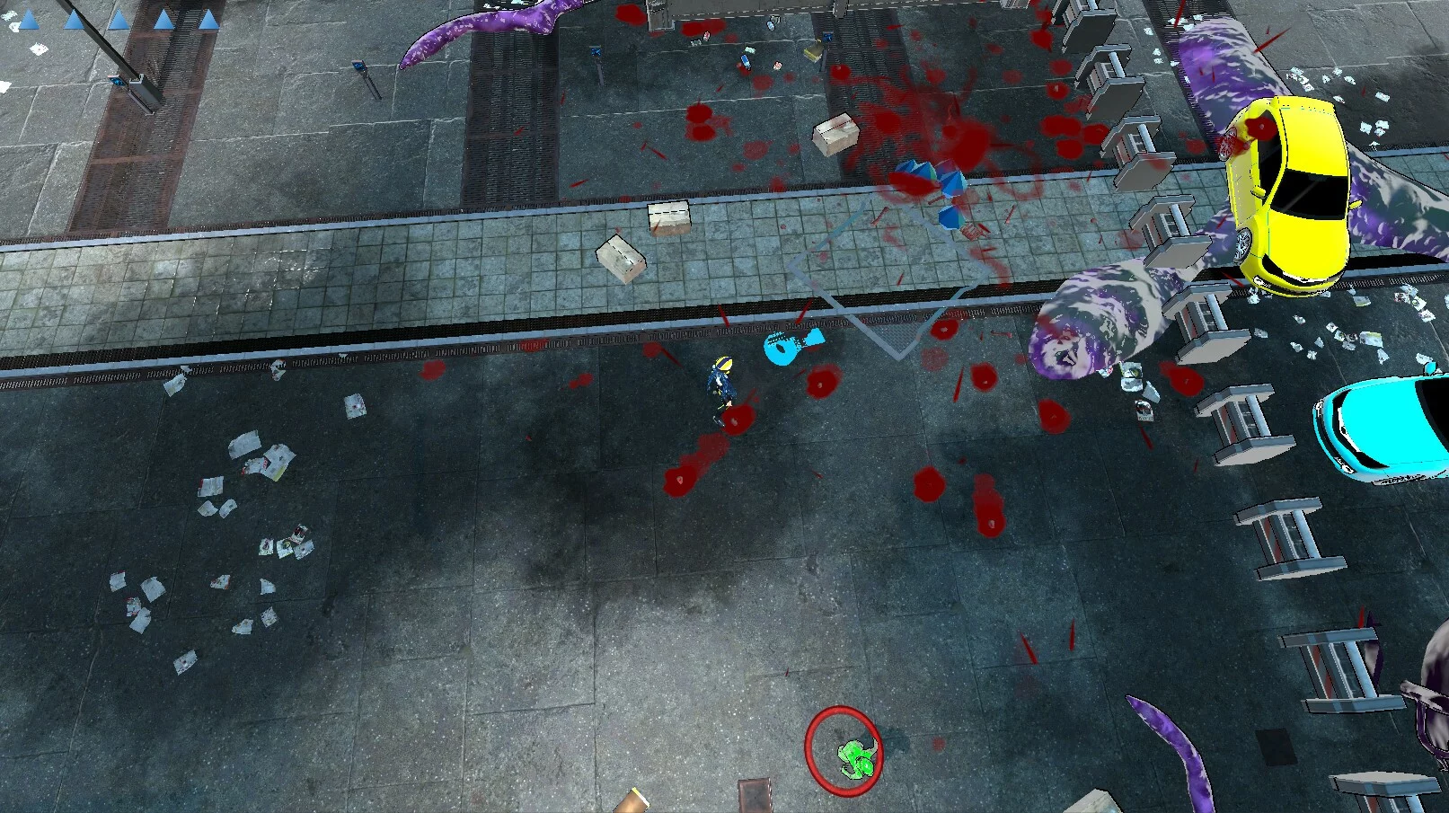 Изображение игры: STARLITE: Defender of Justice