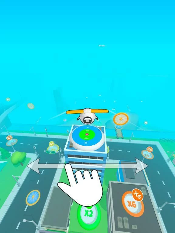 Изображение игры: Sky Glider 3D