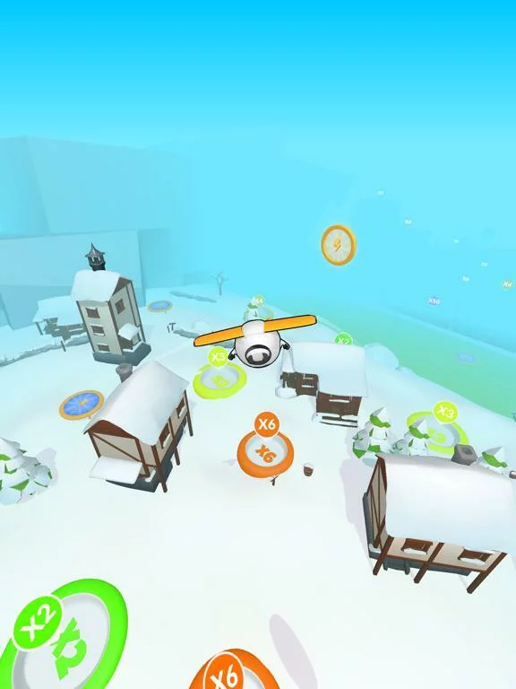 Изображение игры: Sky Glider 3D