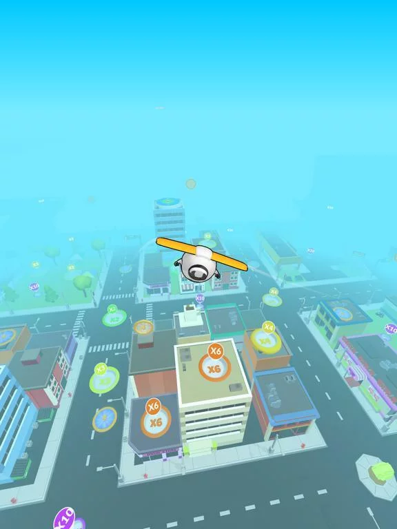 Изображение игры: Sky Glider 3D