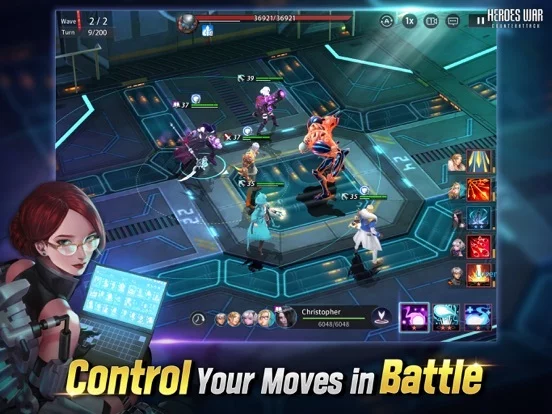 Изображение игры: Heroes War: Counterattack