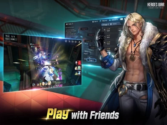 Изображение игры: Heroes War: Counterattack