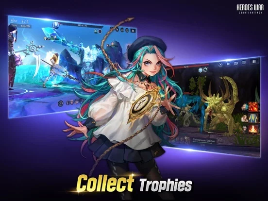 Изображение игры: Heroes War: Counterattack