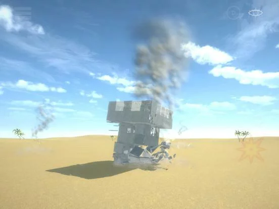 Изображение игры: Destruction simulator