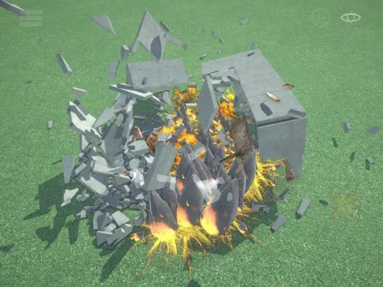 Изображение игры: Destruction simulator