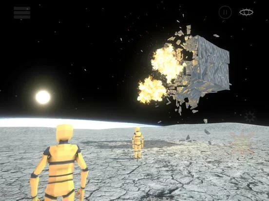Изображение игры: Destruction simulator