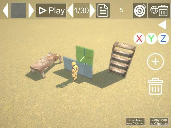Изображение игры: Destruction simulator