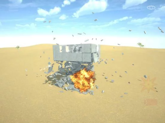 Изображение игры: Destruction simulator