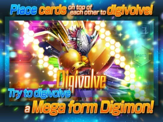 Изображение игры: Digimon Card Game Tutorial App