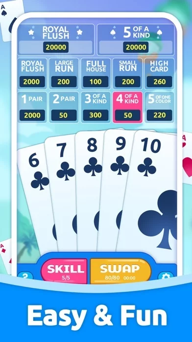 Изображение игры: Lucky Spade - Texas Holdem