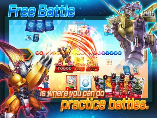Изображение игры: Digimon Card Game Tutorial App