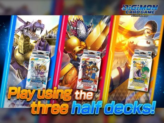 Изображение игры: Digimon Card Game Tutorial App