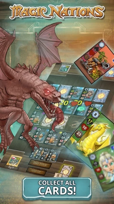 Изображение игры: Magic Nations: Card Game
