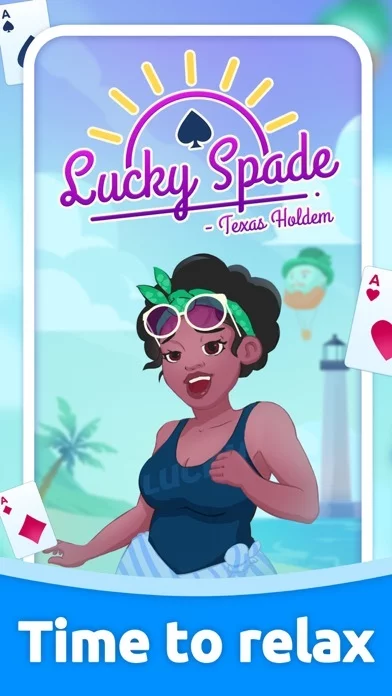 Изображение игры: Lucky Spade - Texas Holdem