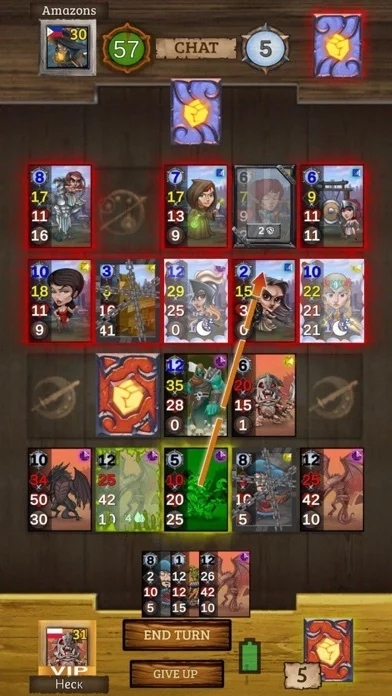 Изображение игры: Magic Nations: Card Game
