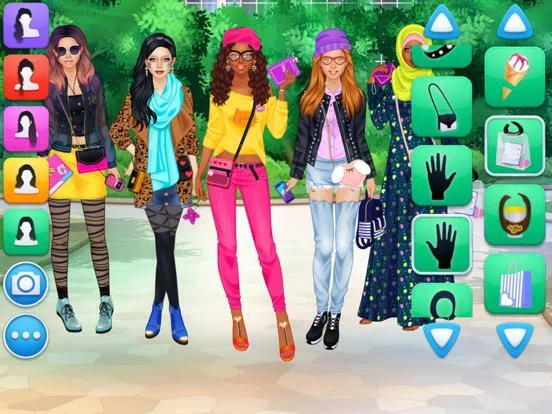 Изображение игры: College Girls Team Makeover