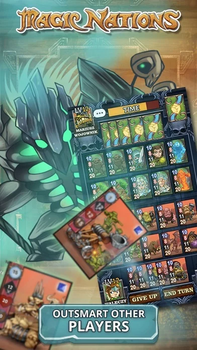 Изображение игры: Magic Nations: Card Game