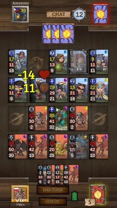 Изображение игры: Magic Nations: Card Game